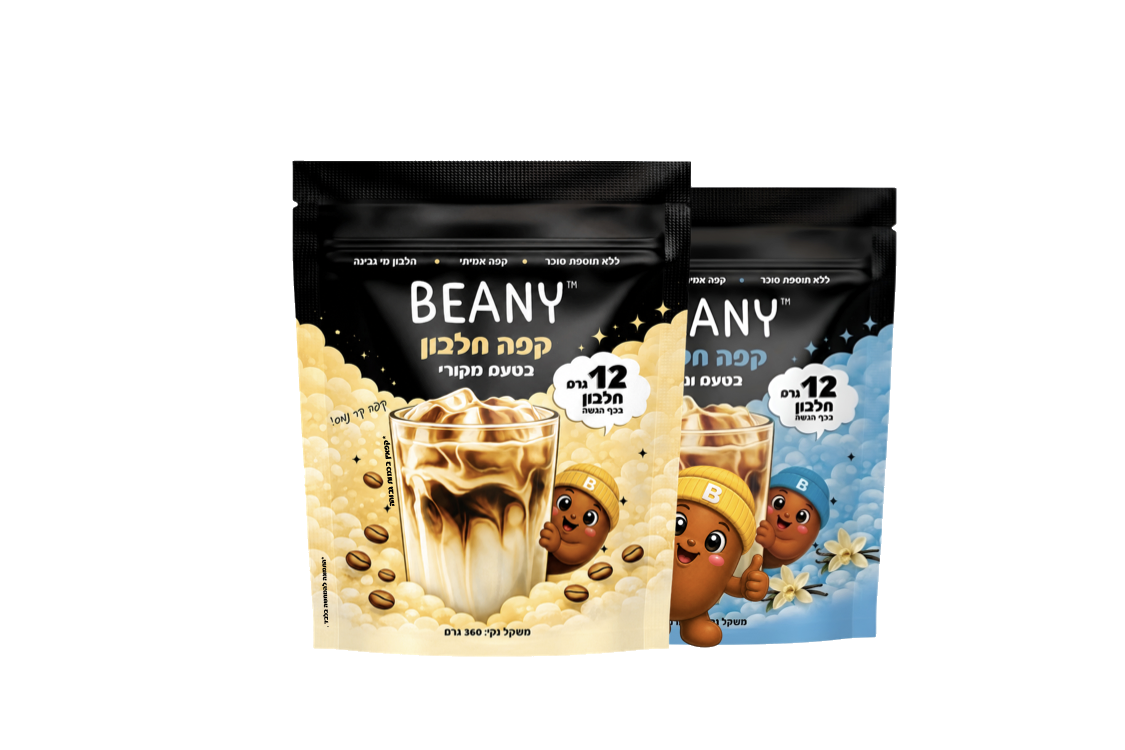 Beany protein coffee - בטעם מקורי